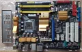 Asus P5Q 775 /  Kingston  2x2 DDR2 800 , снимка 1