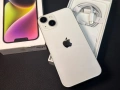 Apple iphone 14 НОВ  WHITE A2882 перфектен Епъл айфон MPUR3RX , снимка 2