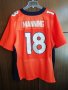 Denver Broncos Super Bowl 50 Peyton Manning NFL Jersey оригинална тениска фланелка , снимка 2