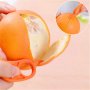 Уред за белене на портокал , мандарина , грейпфрут и др. плодове, снимка 4