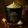 Крем пълнеж с шамфъстък Don Gelato Deluxe – 3 кг, снимка 7
