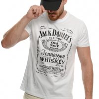 Нов мъжки комплект(сет) Джак Даниелс (Jack Daniels): тениска + шапка с козирка, снимка 1 - Тениски - 37706537