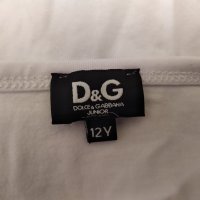 Dolce & Gabbana junior блуза, снимка 5 - Детски Блузи и туники - 28171649