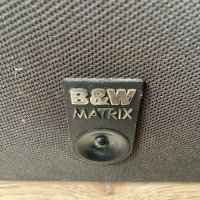 B&W MATRIX 803, снимка 8 - Тонколони - 43599575