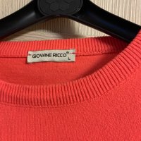 Мъжка блуза динен цвят тип тънак пуловер само за 10лв. GLOVANE RICCO, снимка 5 - Блузи - 44116130