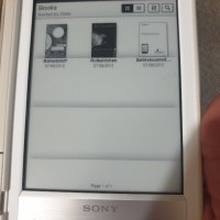 Електронен четец Sony PRS T1 е-книга, снимка 13 - Електронни четци - 37342071