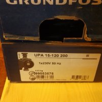 Бустер помпа Grundfus UPA 15-120 намалена, снимка 6 - Други стоки за дома - 43522631