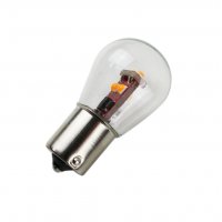 LED диодна крушка за мигач 21W BA15S S35, снимка 4 - Аксесоари и консумативи - 33013894