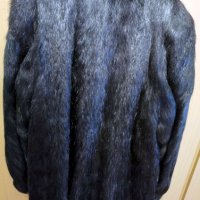 Продавам дамско кожено палто от нутрии, снимка 3 - Палта, манта - 20884082