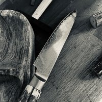 Висококачествено дамаско острие (Gaucho) за производство на ножове, снимка 8 - Ножове - 40266252