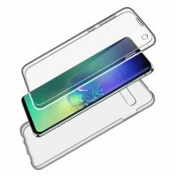 360 силиконов кейс калъф SAMSUNG GALAXY A8, A9 2018, снимка 1 - Калъфи, кейсове - 28469558