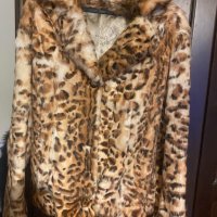 Дамско палтенце-естествен косъм, снимка 3 - Якета - 43476773