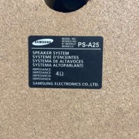 Аудио с-ма Samsung ( MM-A25 ) , снимка 3 - Аудиосистеми - 44082783