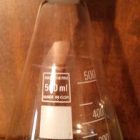Колби-тесногърлени-Rosotherm100мл,-Jena er glass, снимка 2 - Лаборатория - 20827597