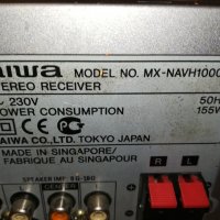 AIWA MX-NAWH1000EZ-RECEIVER 2201222014, снимка 13 - Ресийвъри, усилватели, смесителни пултове - 35526422