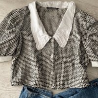 Блуза ZARA , снимка 1 - Блузи с дълъг ръкав и пуловери - 35046692