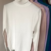 Поло финно мекичко и топло , снимка 7 - Блузи с дълъг ръкав и пуловери - 35046582