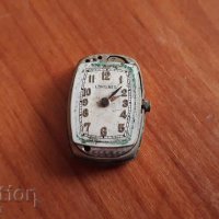 Стар дамски механичен часовник Longines, 1950-те г., снимка 5 - Колекции - 32352577