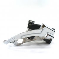 Shimano SLX FD-M660-10 3x10 декланшор за МТБ планински байк, 34.9mm clamp, снимка 6 - Части за велосипеди - 24931778