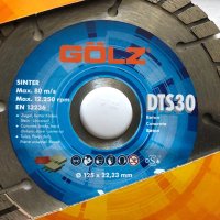Диамантен диск GoLZ, снимка 4 - Винтоверти - 44131047