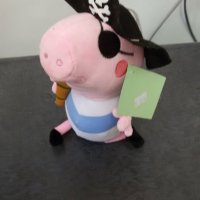 Музикална плюшена играчка Peppa Pig с песничка от филма Прасето Пепа , снимка 9 - Плюшени играчки - 28074331