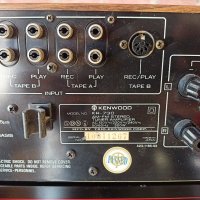 ⏯️С Клип! Trio Kenwood KR-730 monster receiver motorized radio search, снимка 12 - Ресийвъри, усилватели, смесителни пултове - 37913935