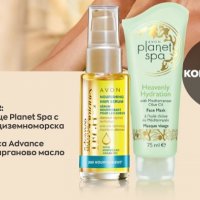 маска за лице и серум за коса Avon, снимка 1 - Комплекти и лотове - 32397087