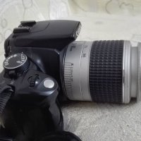 Фотоапарат Canon EOS 350D / Digital Rebel XT, с подарък филтри, и доста литература, снимка 6 - Фотоапарати - 34942704
