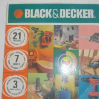 Колекционерски Black Decker-Оригинал Диск-Ревю-Снимки-Всички Машини/Инструменти Блек Декер-Англ-Нов, снимка 2 - Други инструменти - 28399129