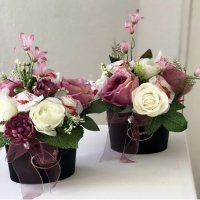 Кутии с цветя, снимка 5 - Подаръци за жени - 33021338