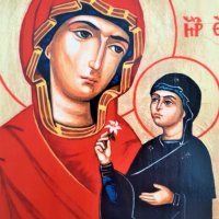 Икона на Света Анна icona Sveta Anna, различни изображения, снимка 2 - Икони - 14992805