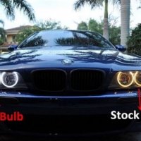 Angel Eyes крушки - Ангелски очи за BMW e39, e60,е65 e53 Е90 е91, снимка 3 - Аксесоари и консумативи - 33576686