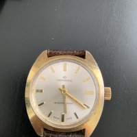 Vintage CONTINENTAL Shockresistant Gold Plated 17Jewels EB8800 Swiss From 1960's, снимка 1 - Мъжки - 39973477
