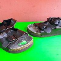 Английски детски сандали с ортопедична подметка-2 цвята, снимка 7 - Детски сандали и чехли - 28449640
