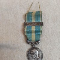 Сребърен френски колониален  орден ,запазен вид ,цена 150 лв, снимка 1 - Други ценни предмети - 34871060