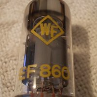 Радиолампа EF 860 WF, снимка 5 - Друга електроника - 27688221