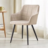 Висококачествени трапезни столове тип кресло МОДЕЛ 175, снимка 3 - Столове - 35043423