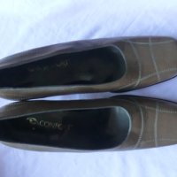 италиански обувки 38н, изцяло от естествена кожа, снимка 3 - Дамски обувки на ток - 40198251