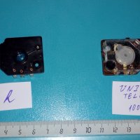 Потенциометри за куплиране към променлив кондензатор 100кОм, снимка 2 - Друга електроника - 33623804