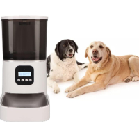 Интелигентна хранилка за домашни любимци, отделяща се миеща се автоматична  100‑240V, 6L , снимка 3 - За кучета - 44907167