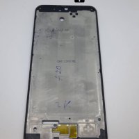 Средна рамка за Samsung A20 употребявана, снимка 1 - Резервни части за телефони - 43511771
