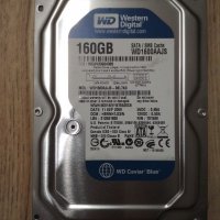 Хард диск 160 GB HDD - Western Digital 8MB Cache WD1600AAJS, снимка 1 - Твърди дискове - 38186256