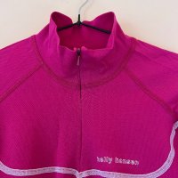 Helly Hansen Термо блуза с цип в цвят циклама 💖, снимка 5 - Блузи с дълъг ръкав и пуловери - 43930341