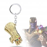 Ключодържател: Ръката на Танос - Thanos, Marvel, снимка 1 - Други - 32357940