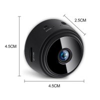 НОВИ Мини IP Камера A9 шпионска камера.Бебефон Mini HD Camera, снимка 7 - IP камери - 43763393