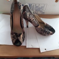 дамски обувки висок ток, снимка 3 - Дамски обувки на ток - 43409873