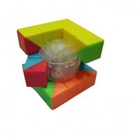 Куб Ahelos, Geometry cube, Тип Рубик, Магически, Интерактивен, снимка 3 - Образователни игри - 40091607