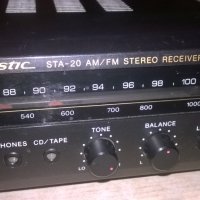 realistic sta-20 stereo receiver-внос франция, снимка 7 - Ресийвъри, усилватели, смесителни пултове - 26694156
