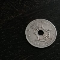 Монета - Белгия - 25 сентима | 1908г., снимка 2 - Нумизматика и бонистика - 27864142