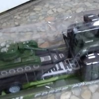 детска играчка военна кола с ремарке с танк, снимка 2 - Коли, камиони, мотори, писти - 44101816
